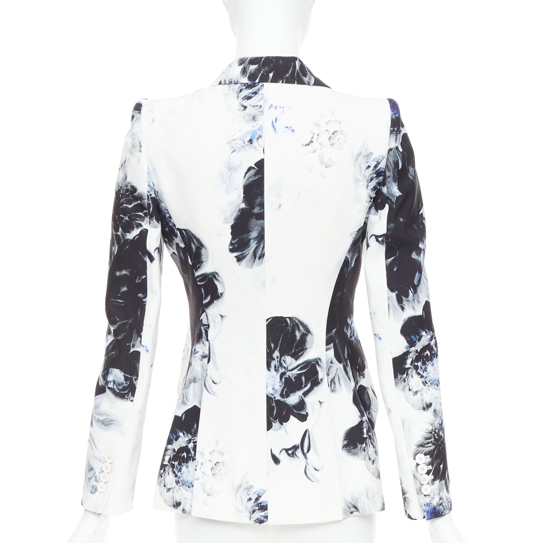 Alexander Mcqueen Xray Print Blazer - Detail 1