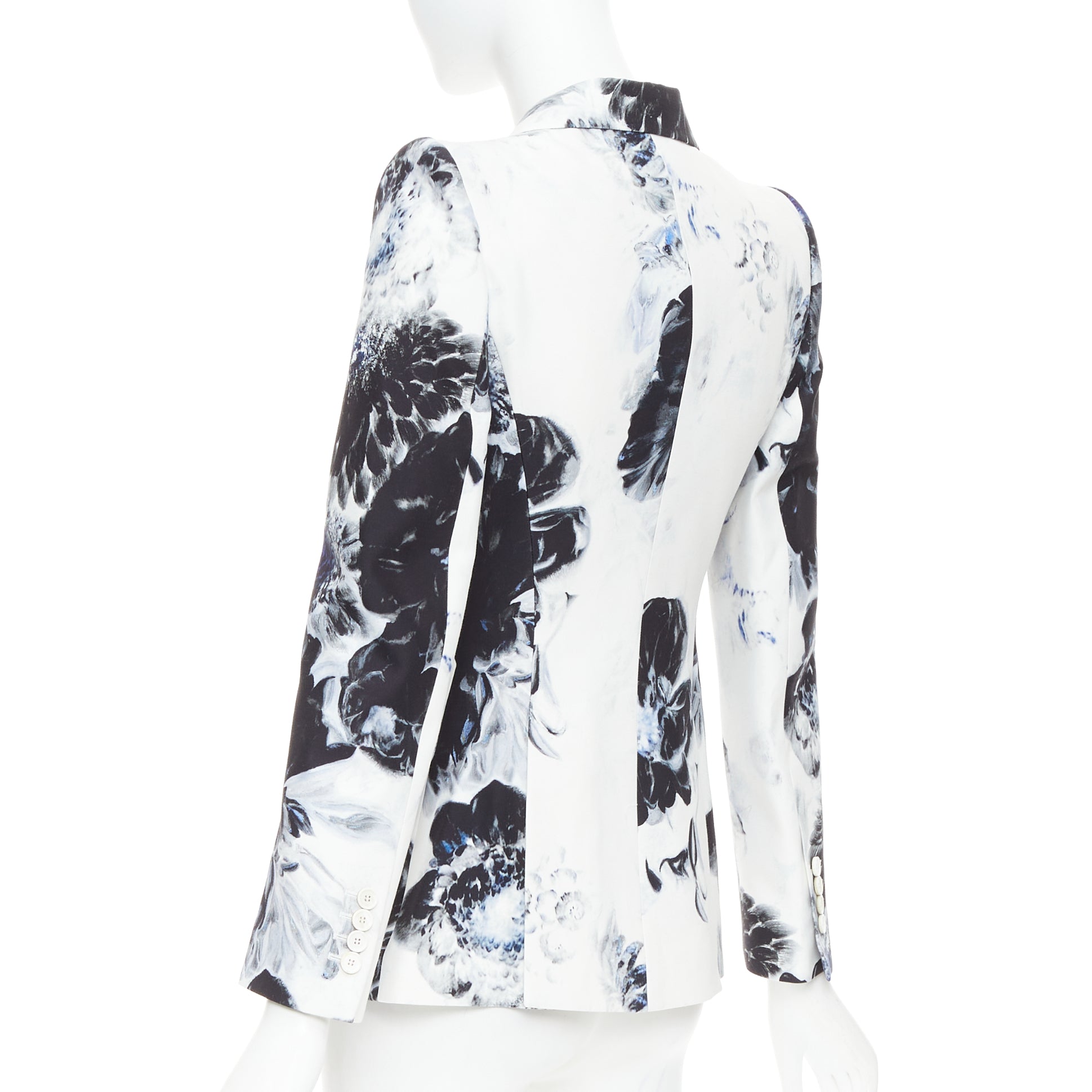 Alexander Mcqueen Xray Print Blazer - Detail 2