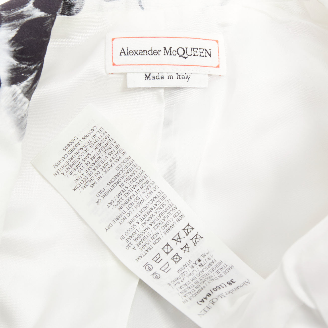 Alexander Mcqueen Xray Print Blazer - Image 11