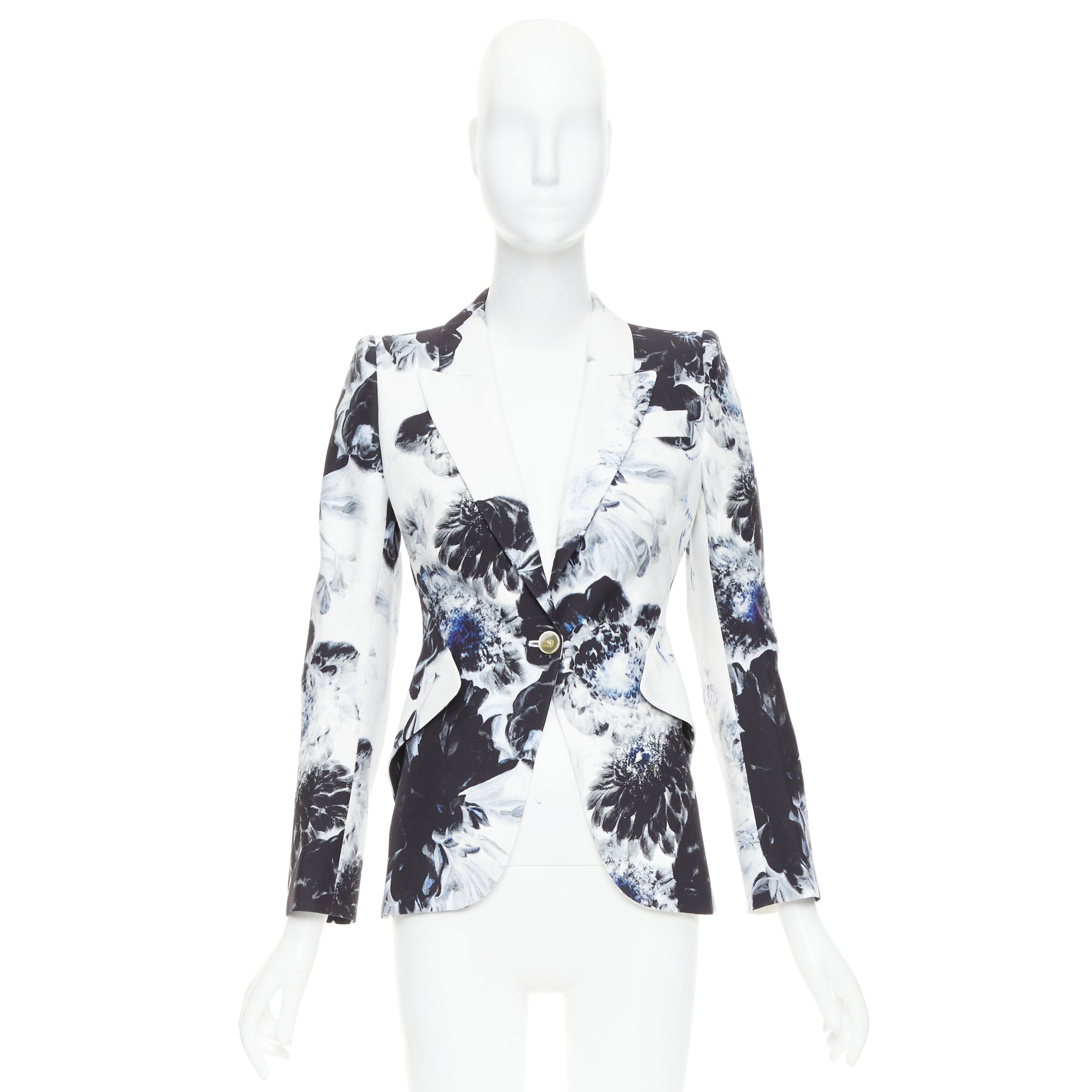 Alexander Mcqueen Xray Print Blazer - Image 12