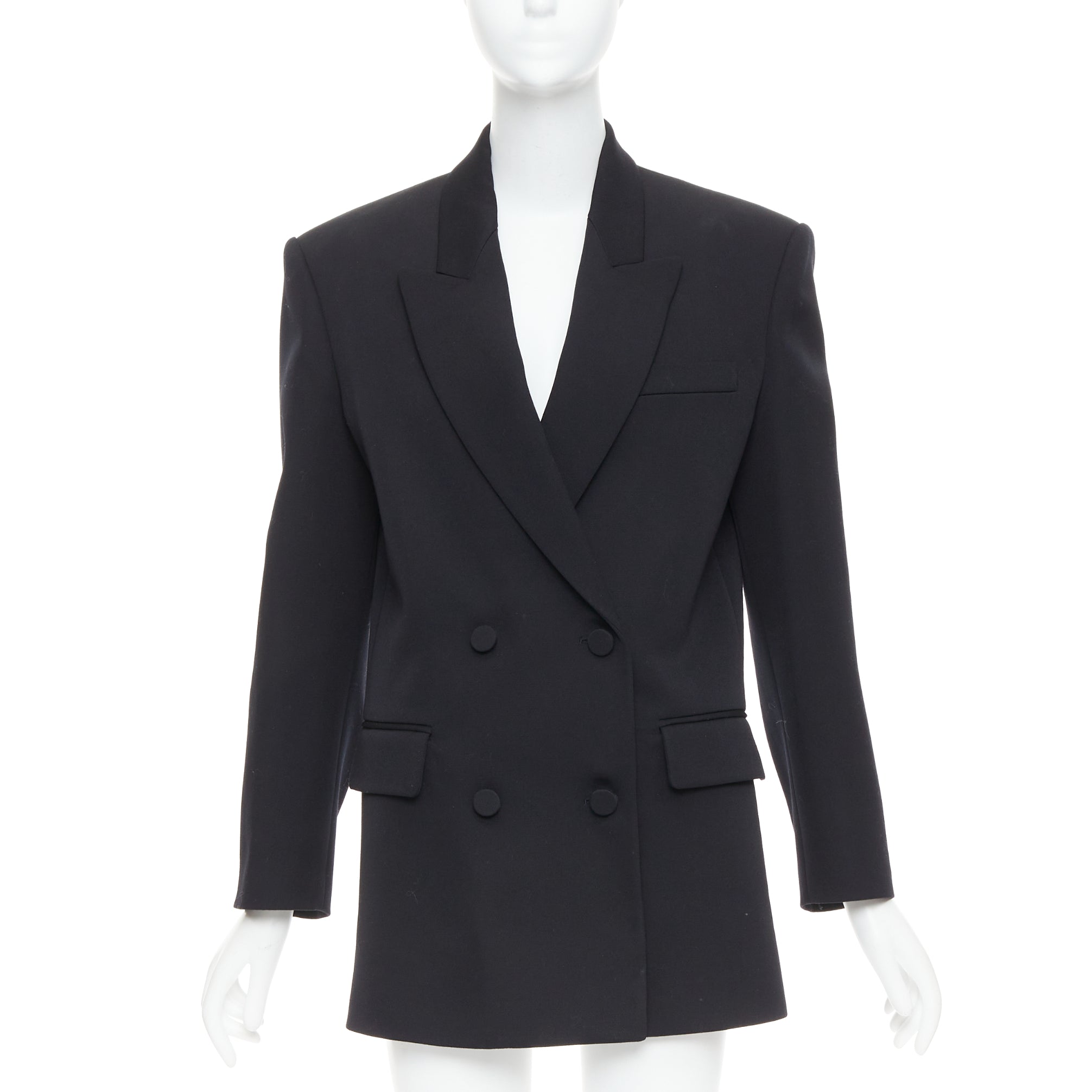 Valentino Double Breasted Coat