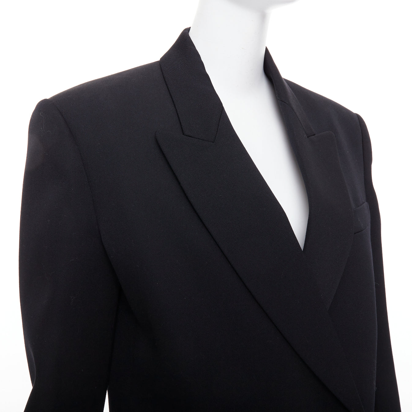 Valentino Double Breasted Coat - Back view