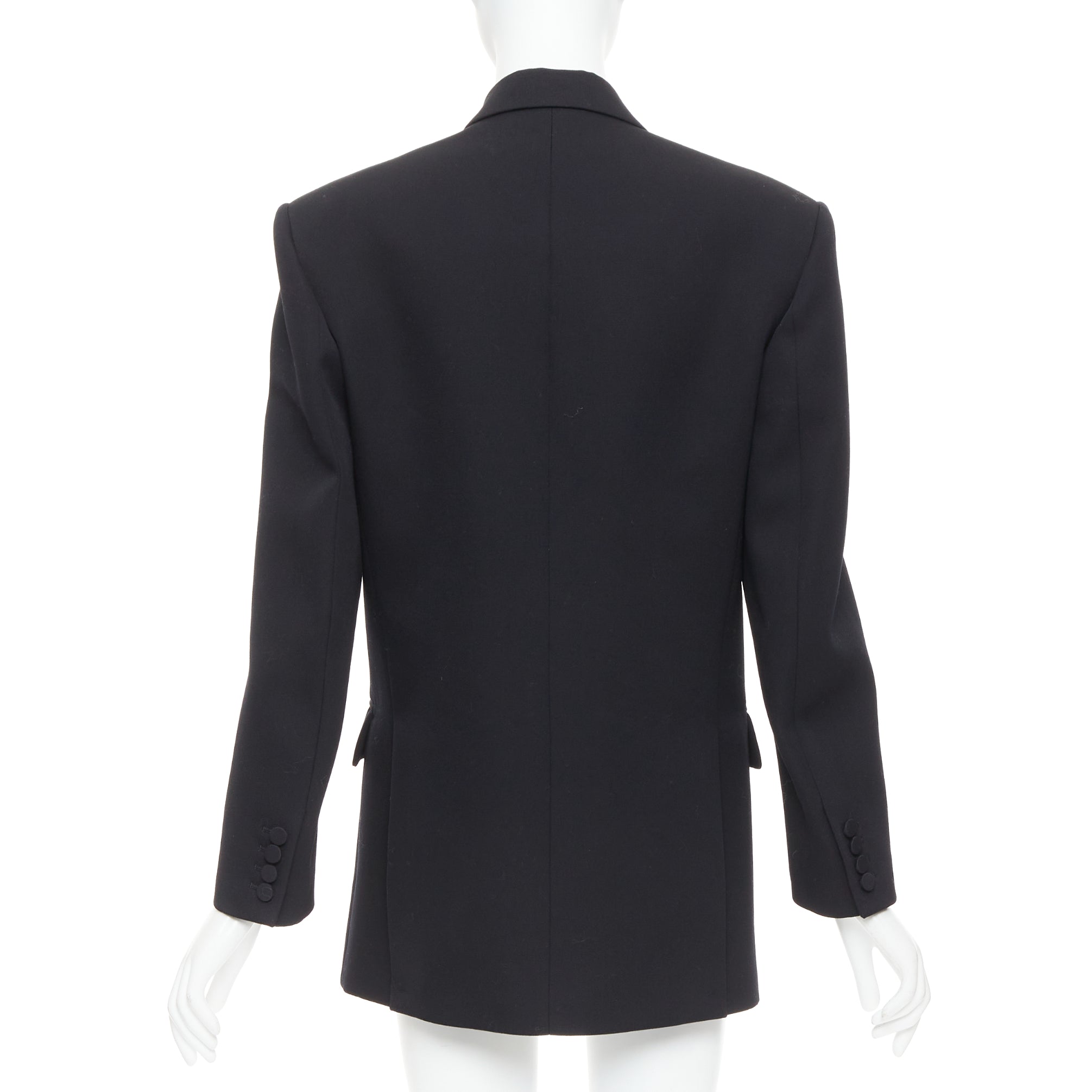 Valentino Double Breasted Coat - Side view