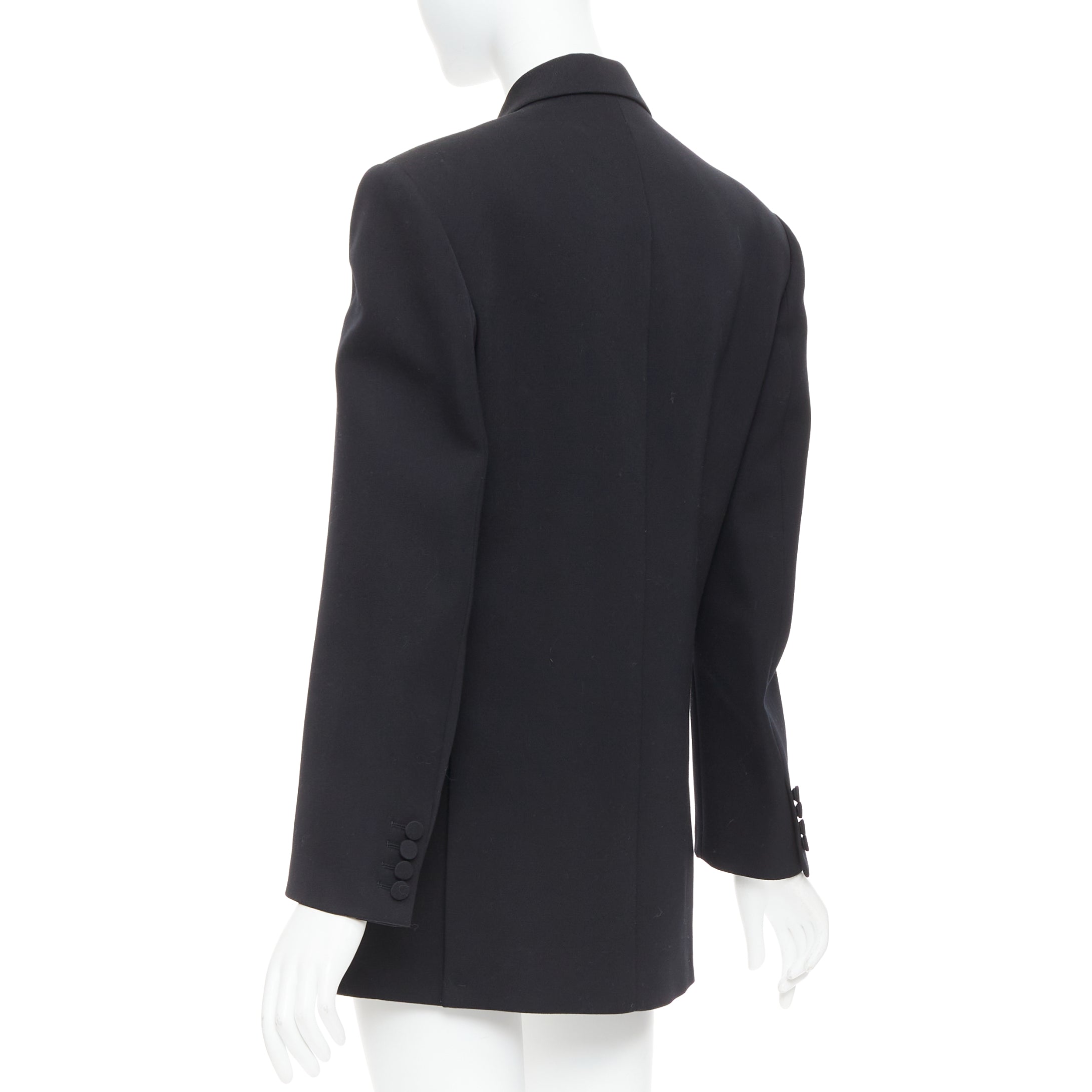 Valentino Double Breasted Coat - Detail 1