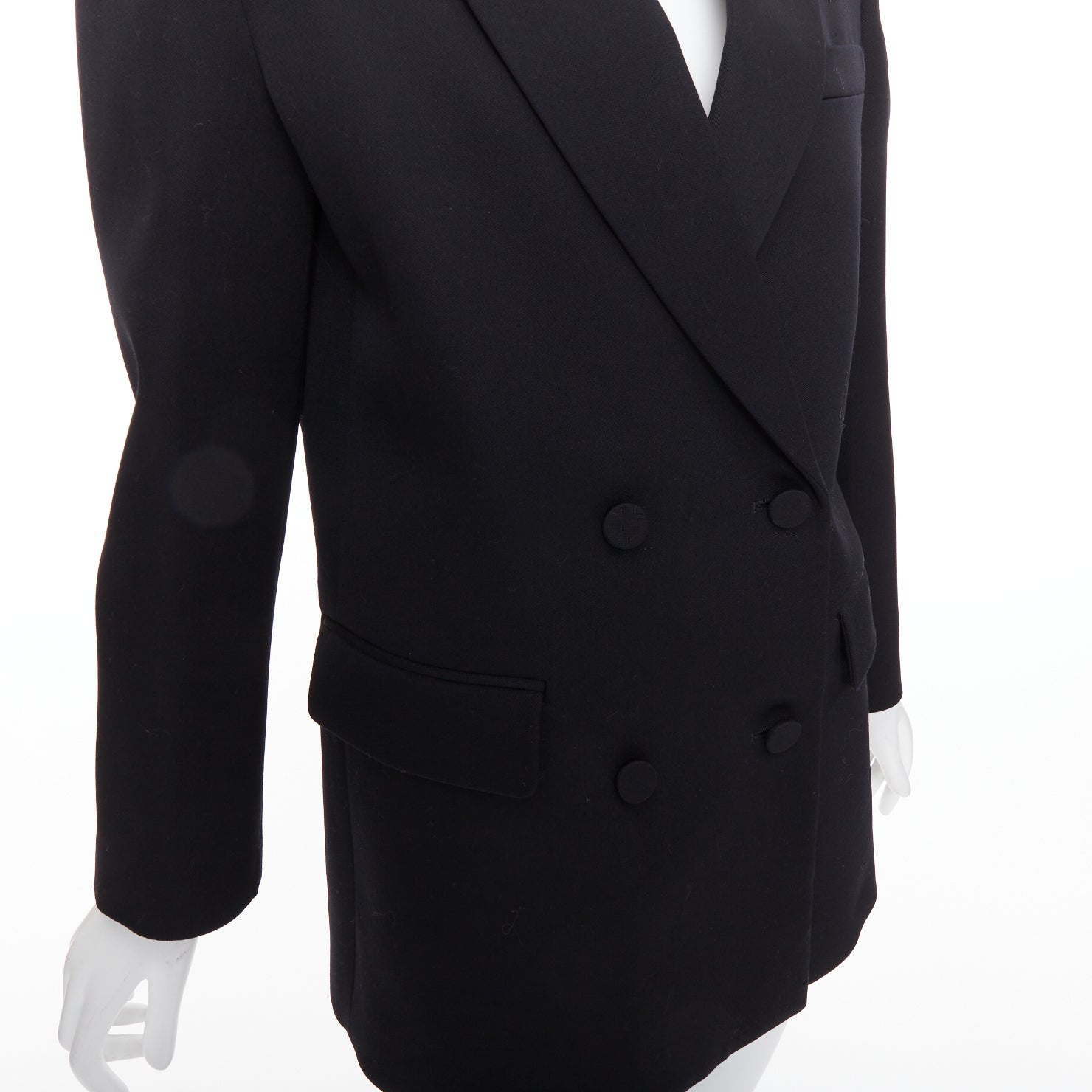 Valentino Double Breasted Coat - Detail 2