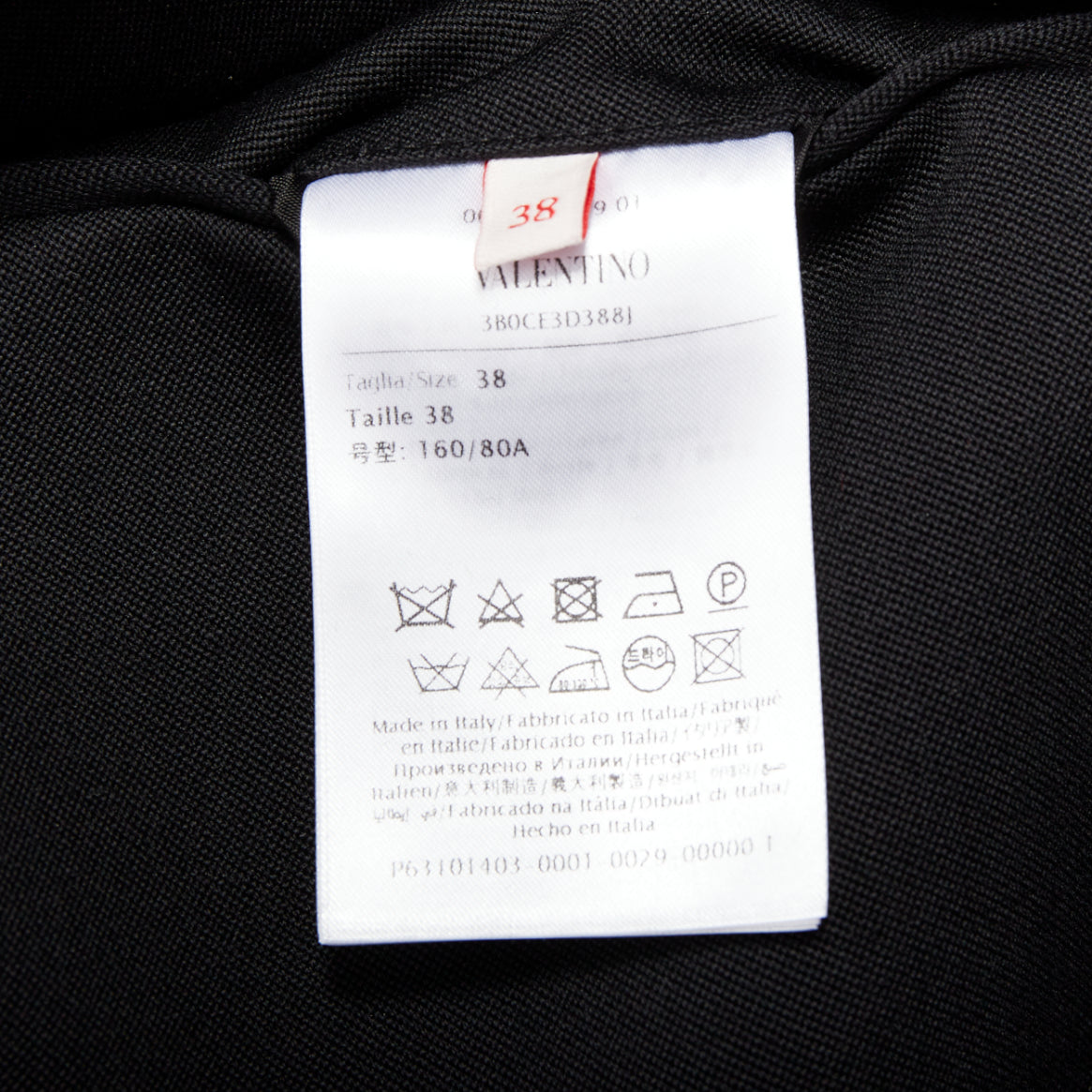 Valentino Double Breasted Coat - Image 10