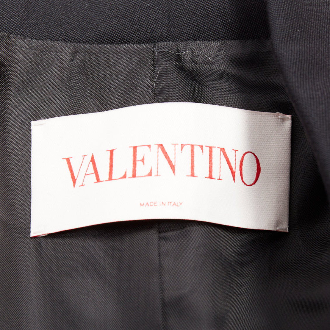 Valentino Double Breasted Coat - Image 11
