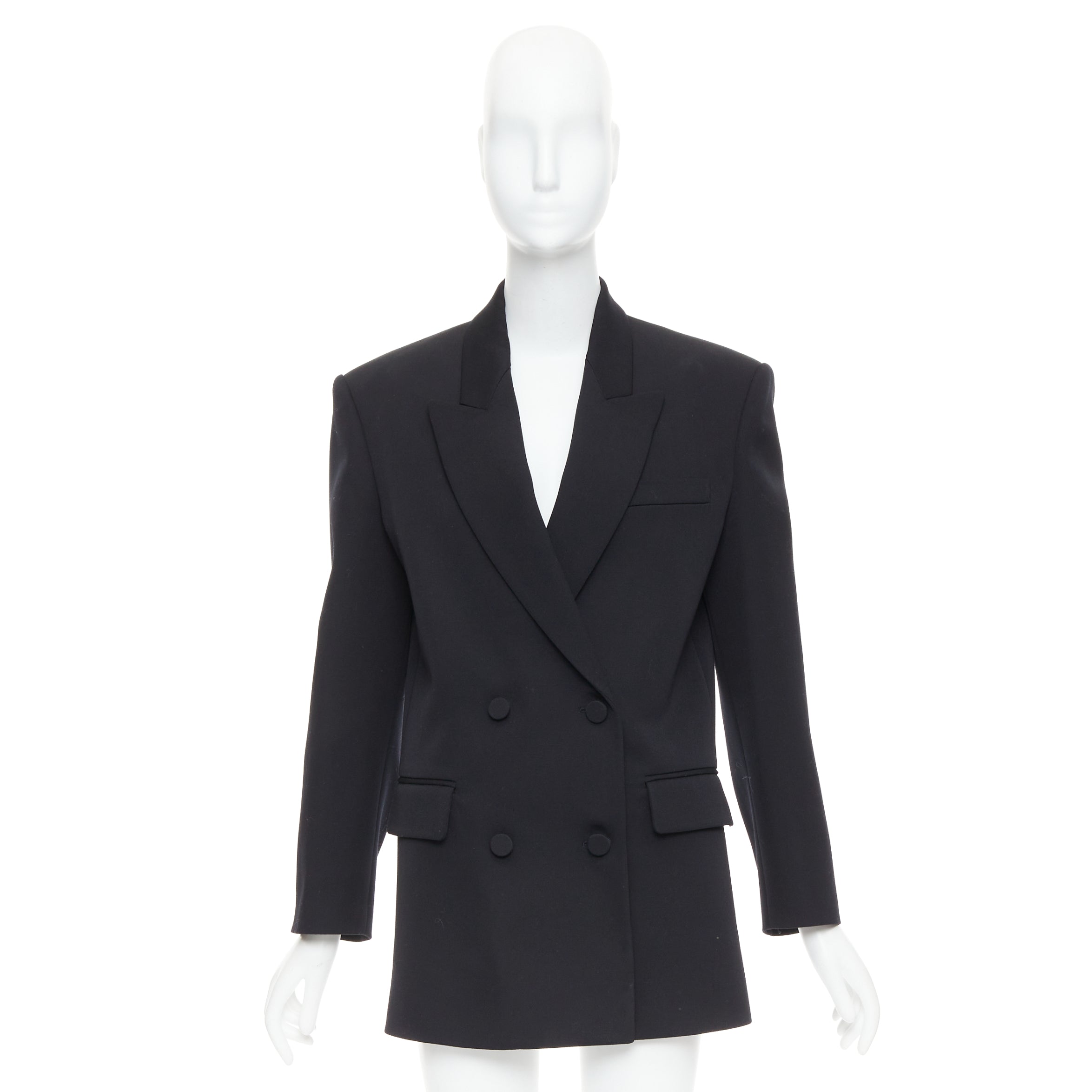 Valentino Double Breasted Coat - Image 12