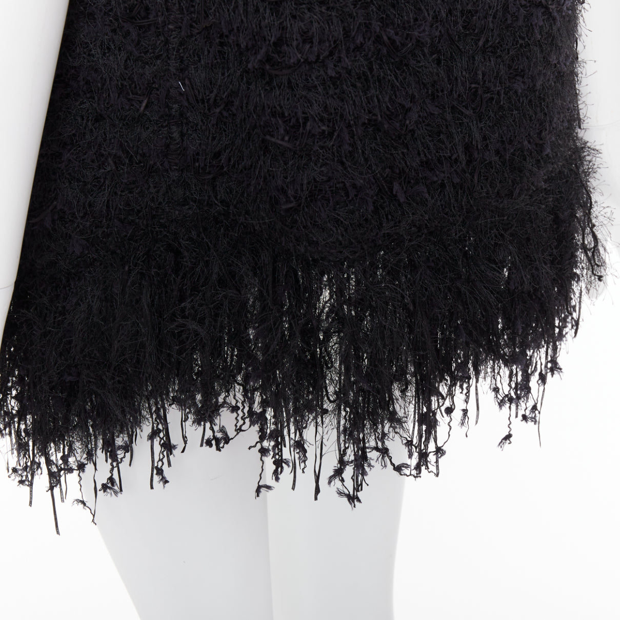 Balmain Fringe Drape Vest - Detail 2