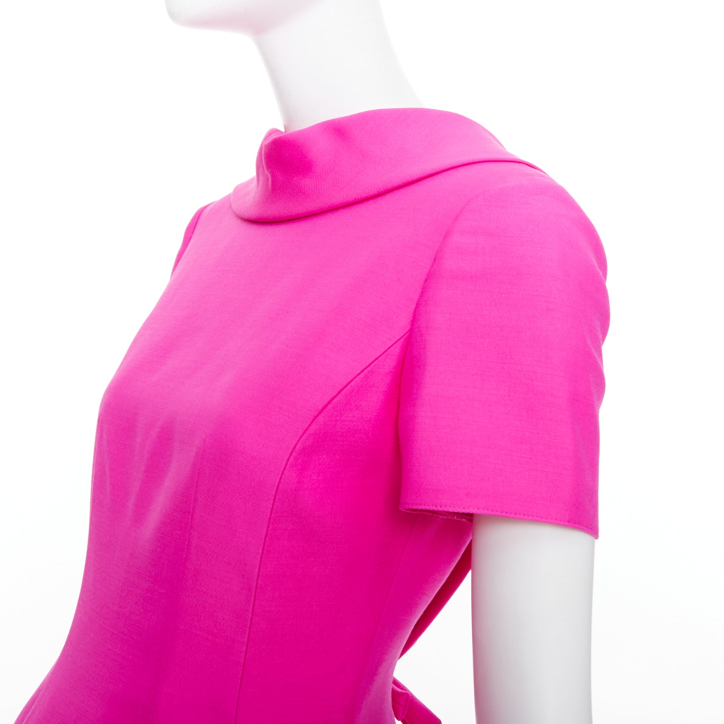 Valentino Pink Bow Dress - Detail 2