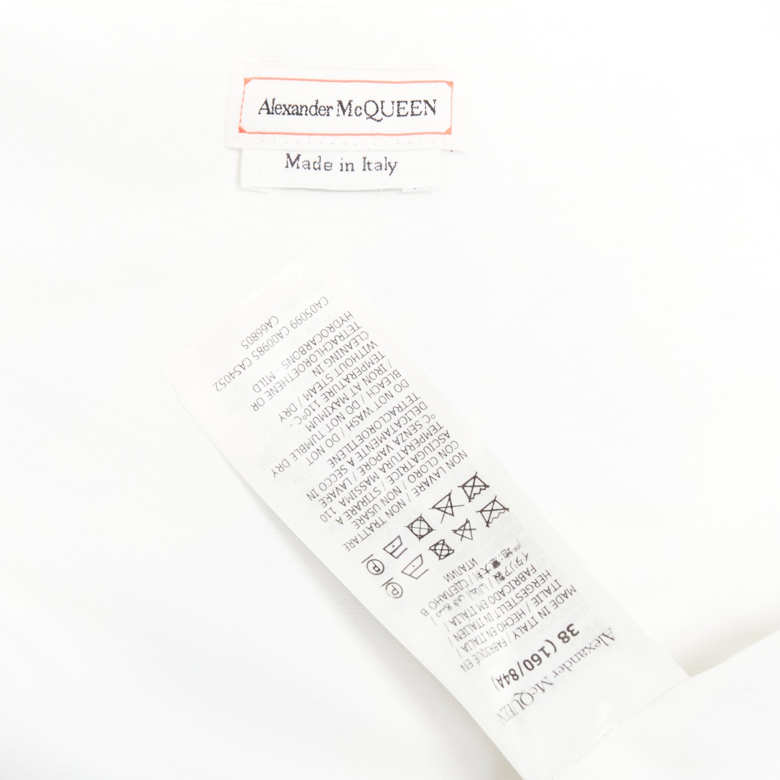 Alexander Mcqueen Ink Floral Dress - Image 10