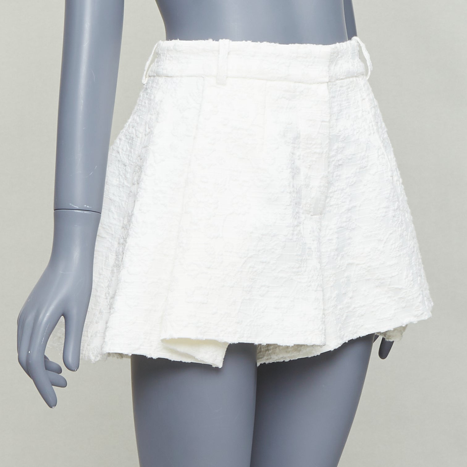 The Mannei Floral Flare Shorts - Image 6