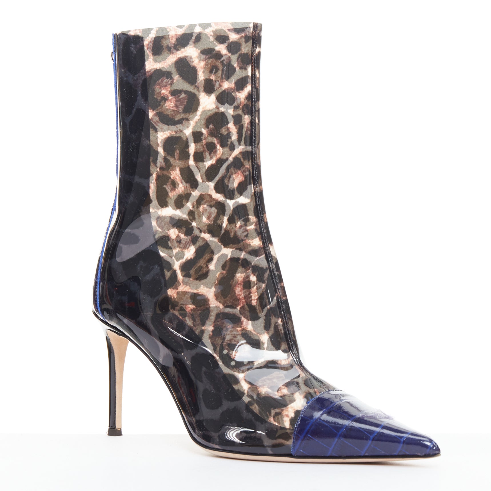 Giuseppe Zanotti Violaine - Back view