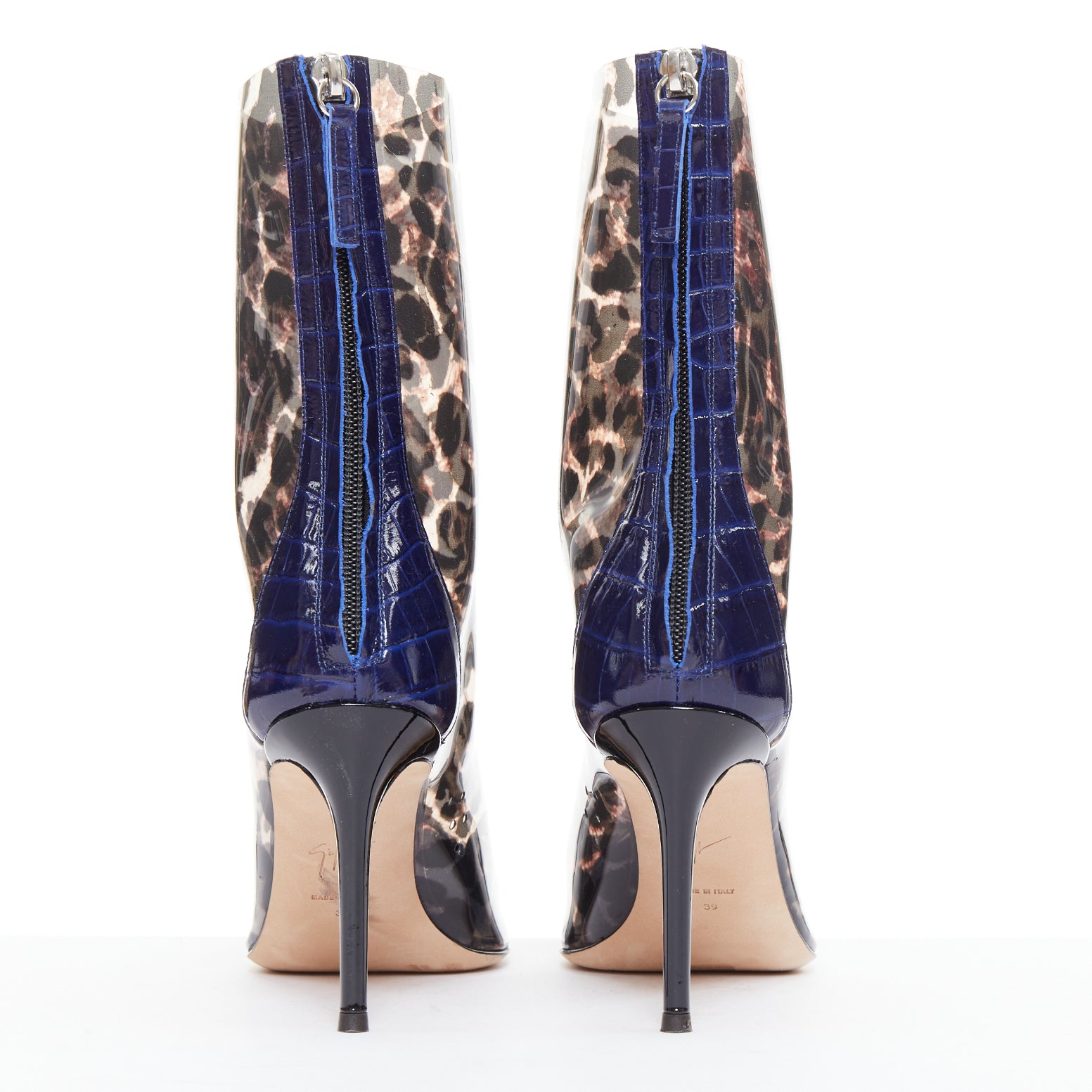 Giuseppe Zanotti Violaine - Side view