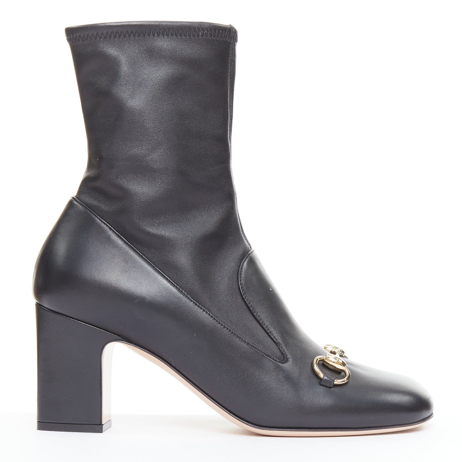 Gucci Lady Horsebit 80 - Back view