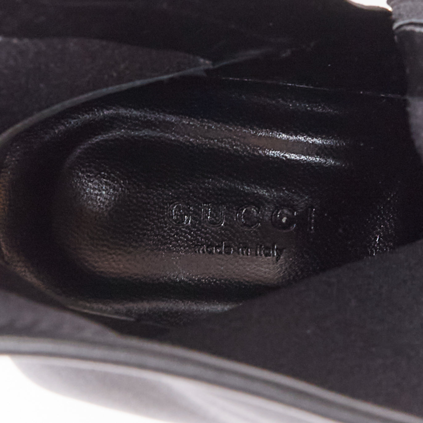 Gucci Lady Horsebit 80 - Image 11