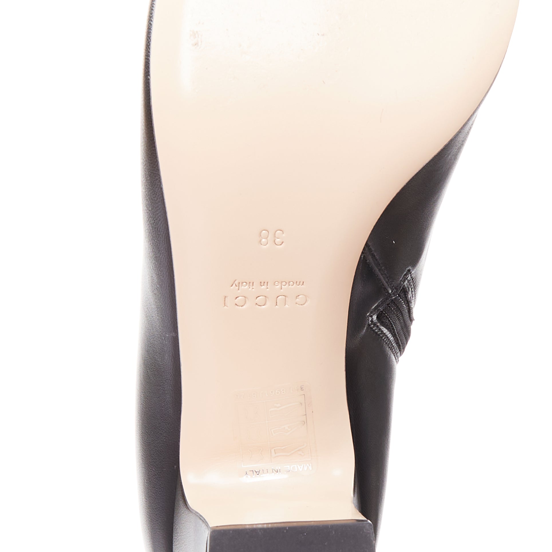 Gucci Lady Horsebit 80 - Image 12