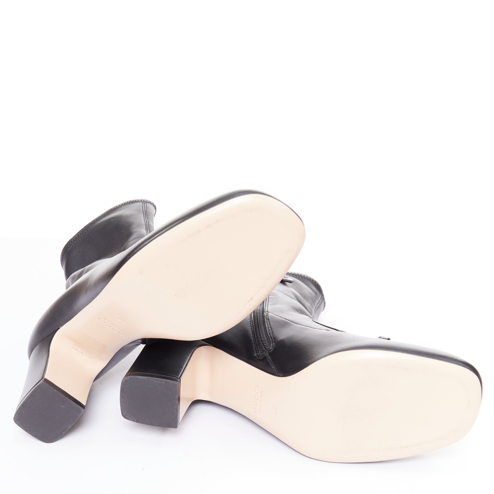 Gucci Lady Horsebit 80 - Image 13