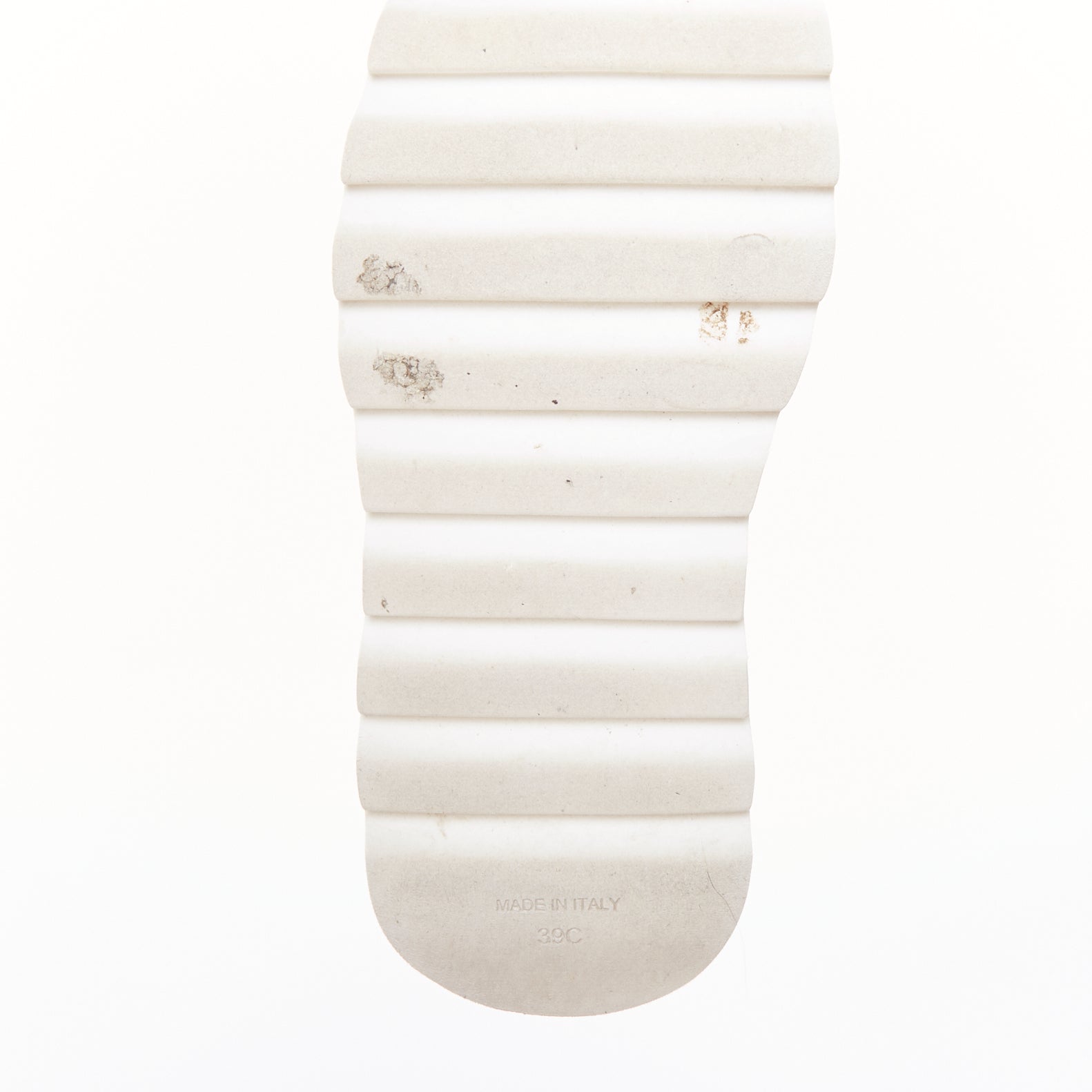 Chanel Silver Lucite Heel Boots - Image 12