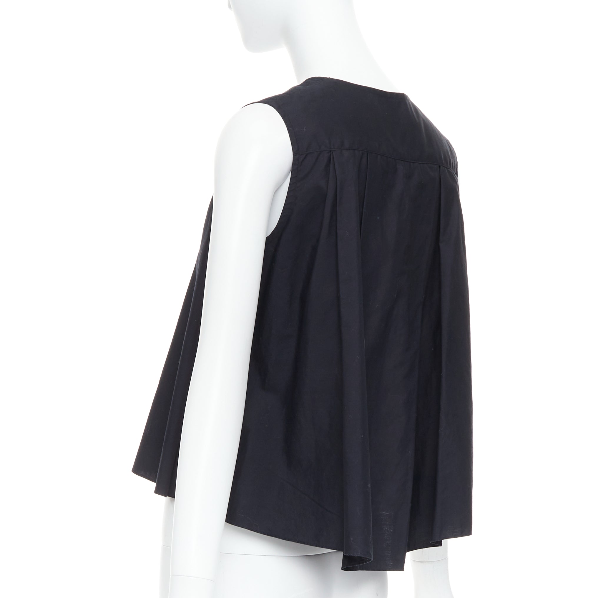 Noir Kei Ninomiya Button Tank Top