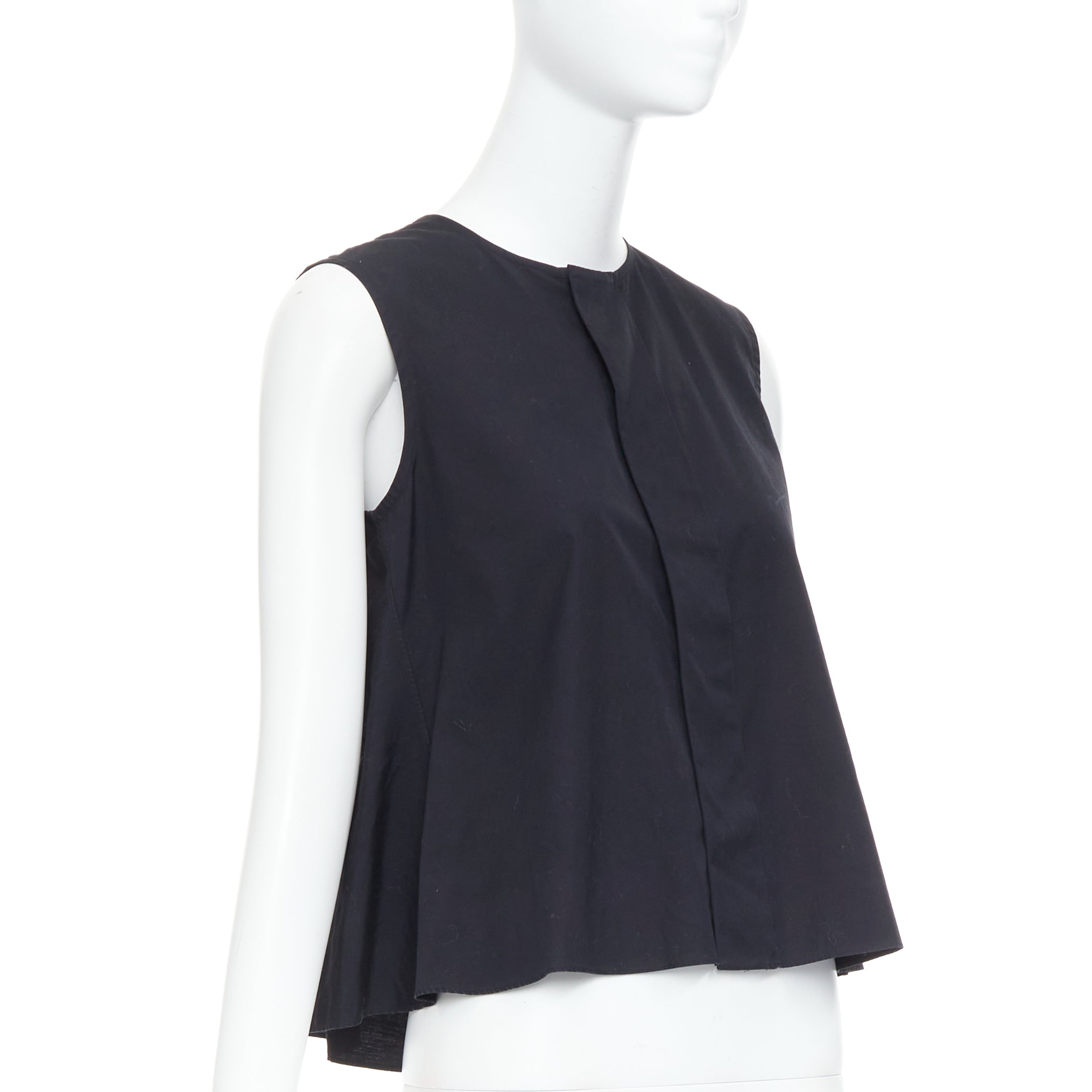 Noir Kei Ninomiya Button Tank Top - Image 6