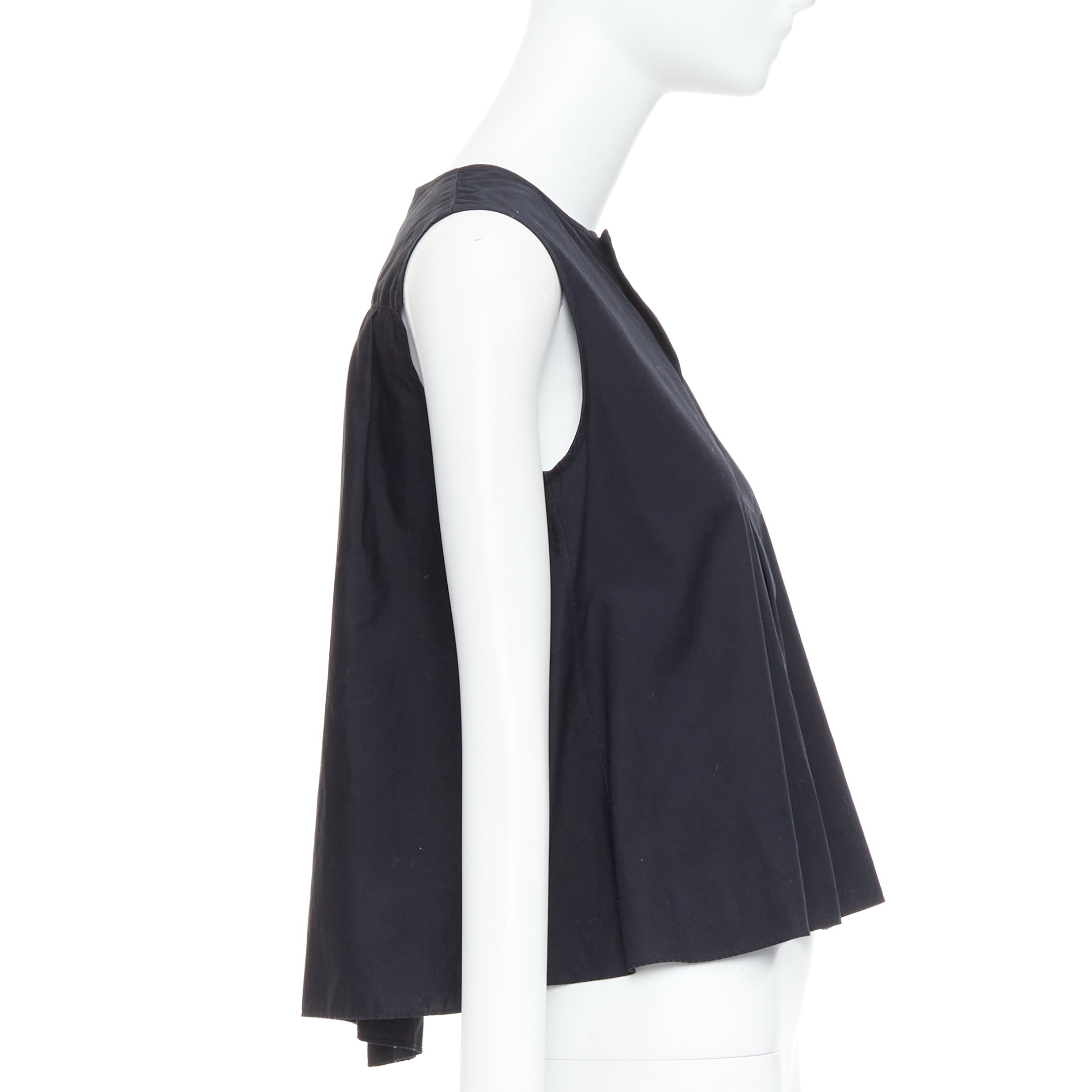 Noir Kei Ninomiya Button Tank Top - 4