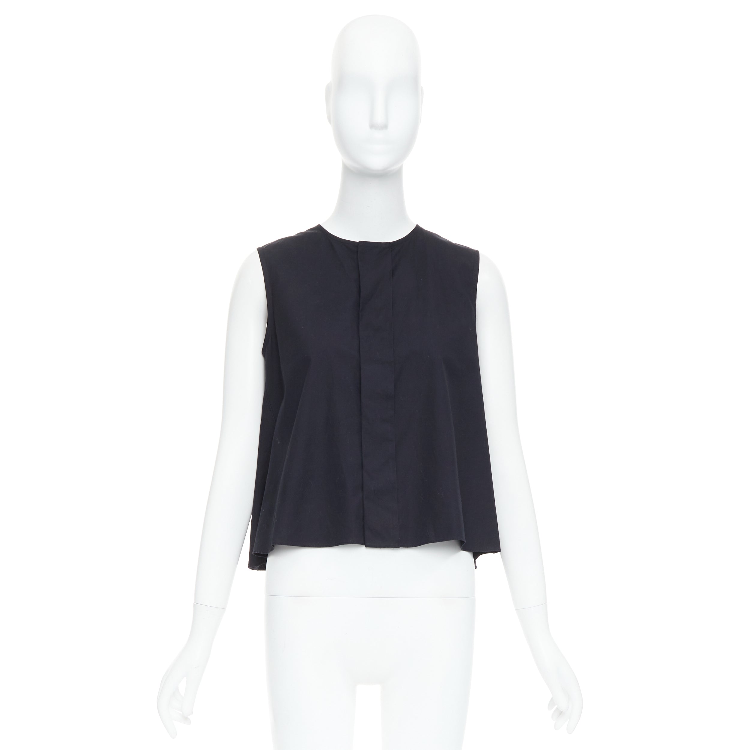 Noir Kei Ninomiya Button Tank Top - Image 11