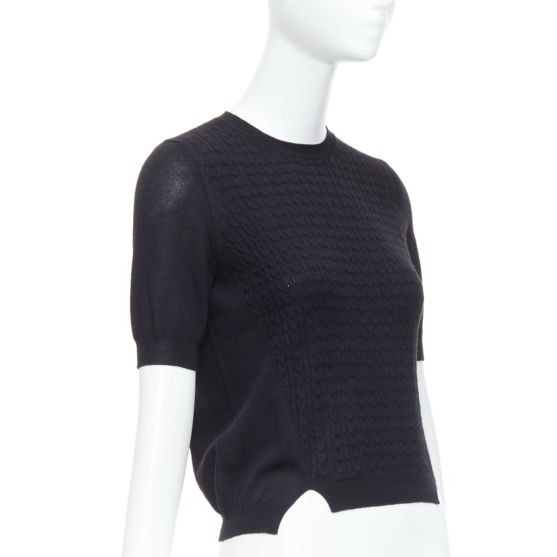 Miu Miu Cable Knit Sweater - Image 6