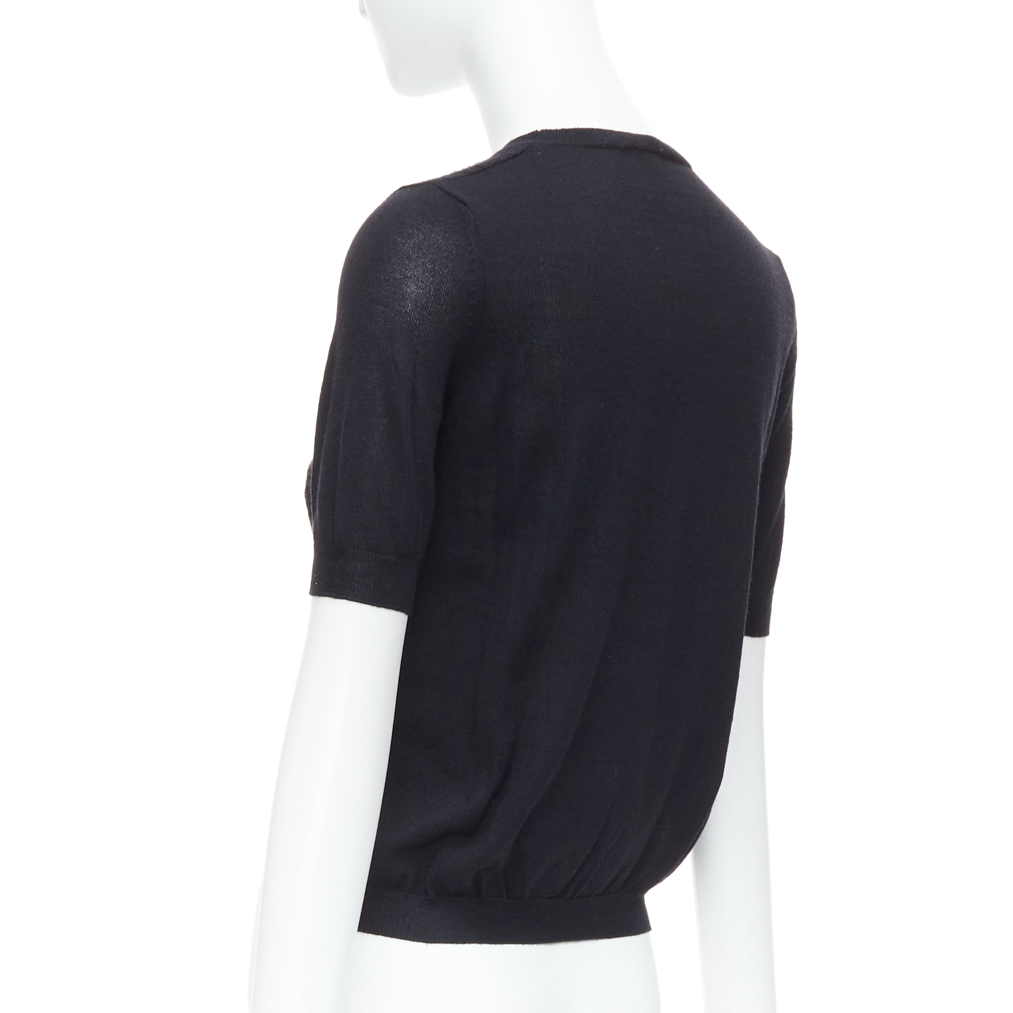 Miu Miu Cable Knit Sweater - Detail 1