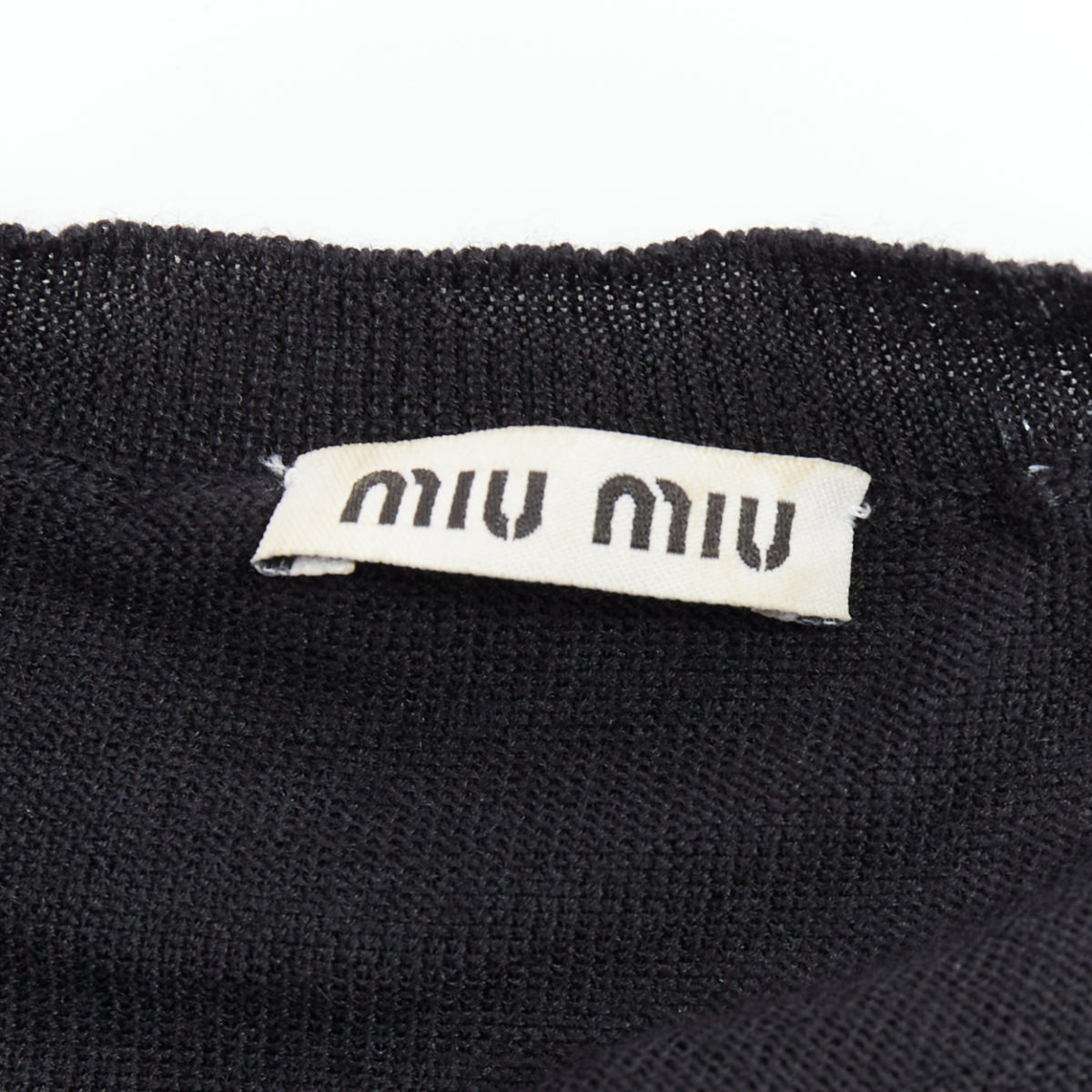 Miu Miu Cable Knit Sweater - Image 10