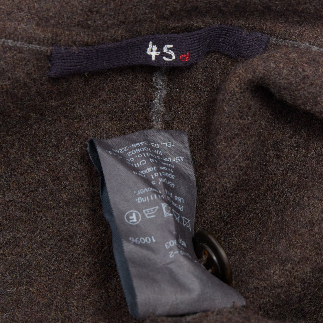 45rpm Double Faced Blazer - Image 11