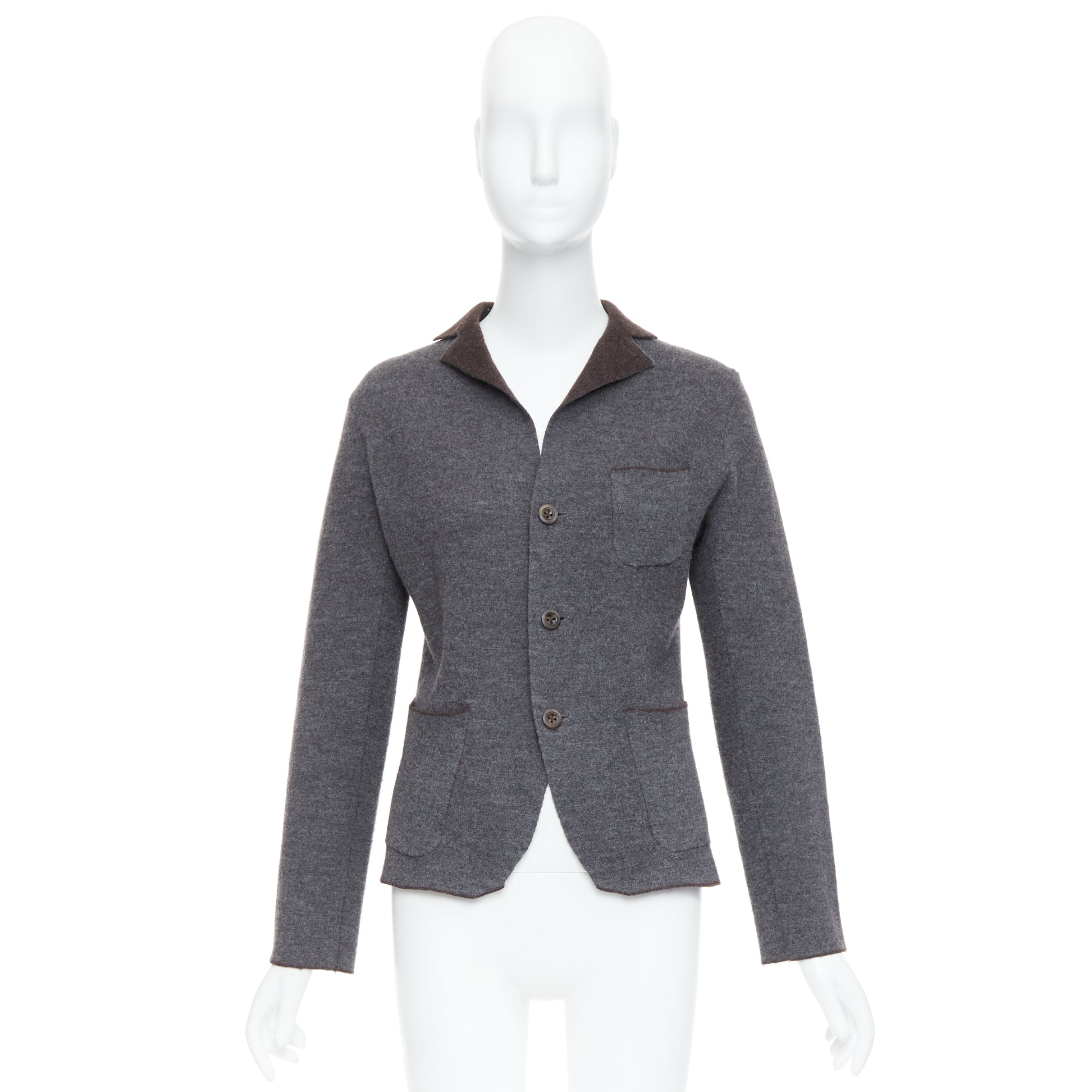 45rpm Double Faced Blazer - Image 12