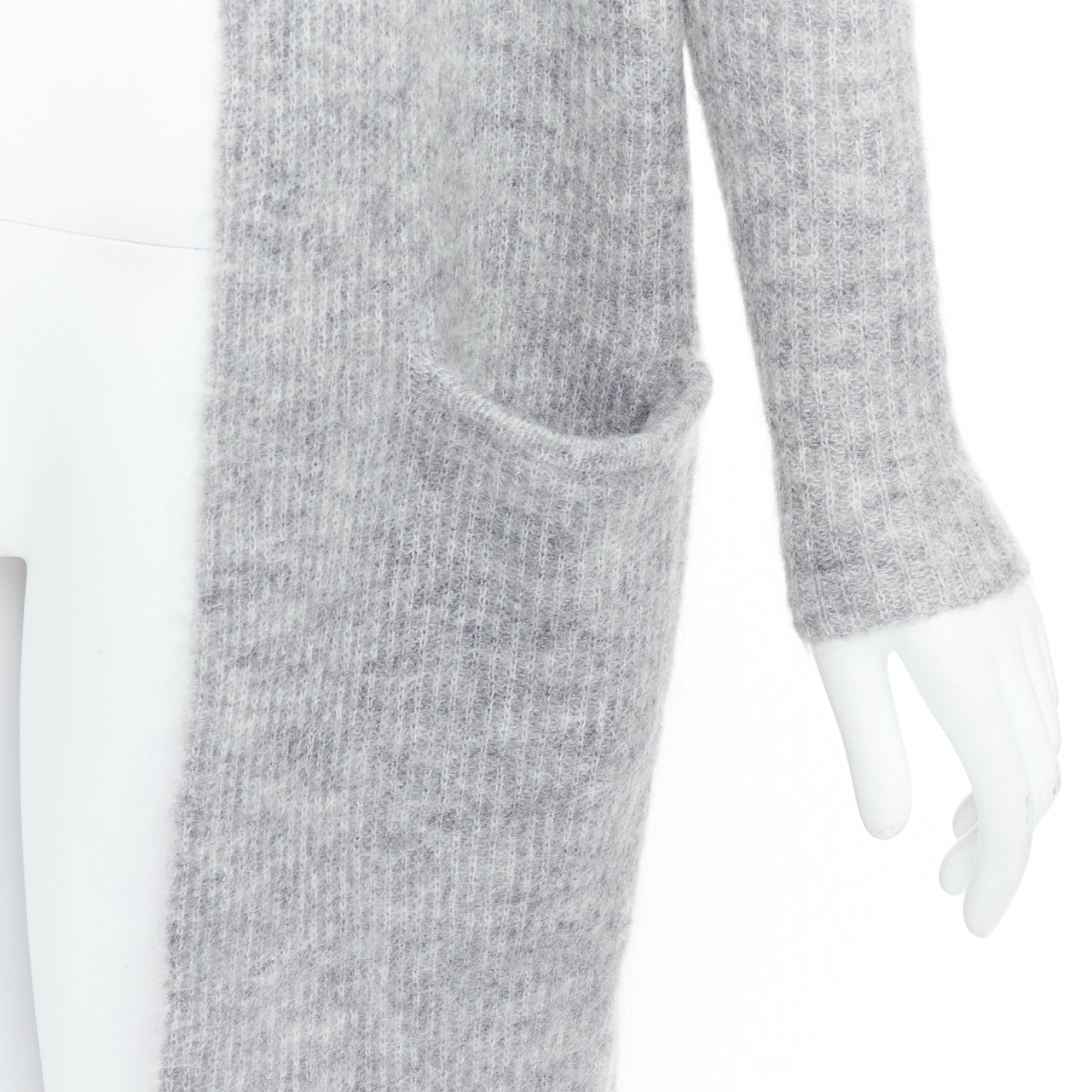 By Malene Birger Long Knit Cardigan - Back view