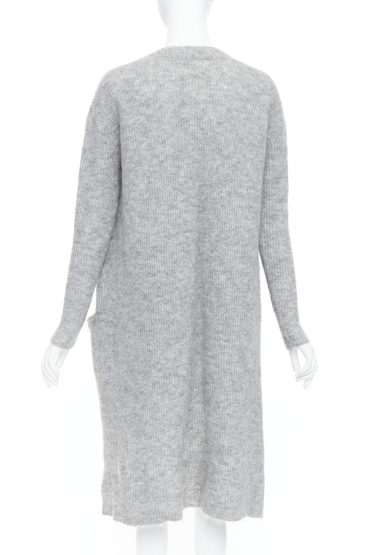 By Malene Birger Long Knit Cardigan - Side view