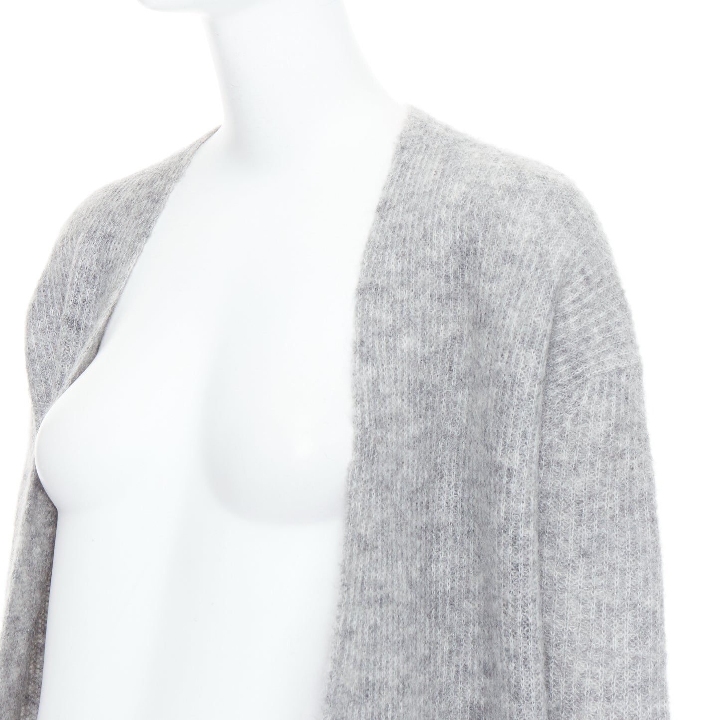 By Malene Birger Long Knit Cardigan - Detail 2