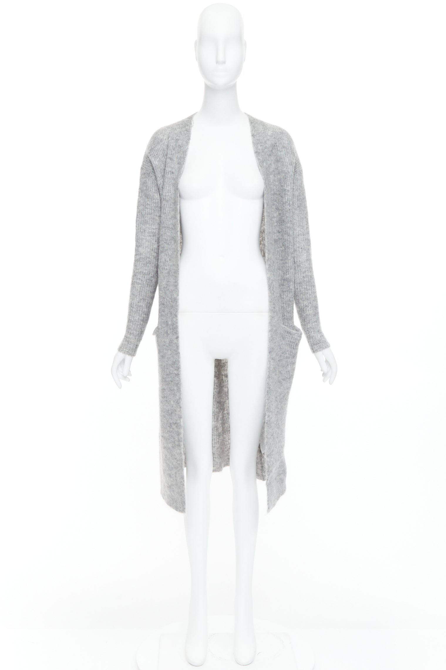 By Malene Birger Long Knit Cardigan - Image 11