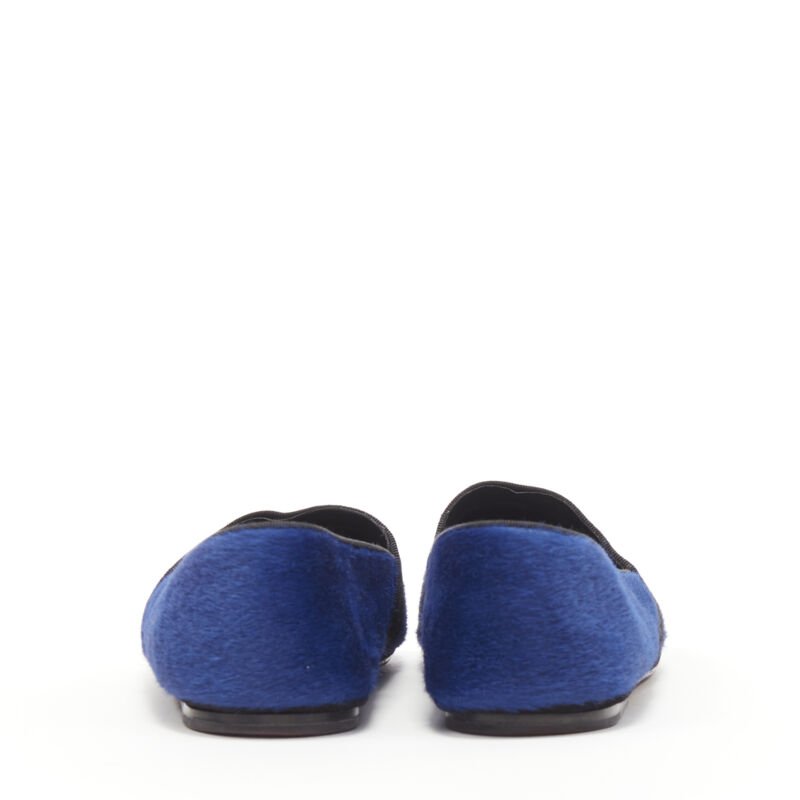 Celine Star Spike Toe Flats - Side view