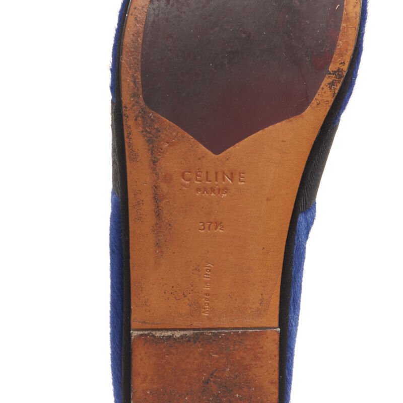 Celine Star Spike Toe Flats - Image 12