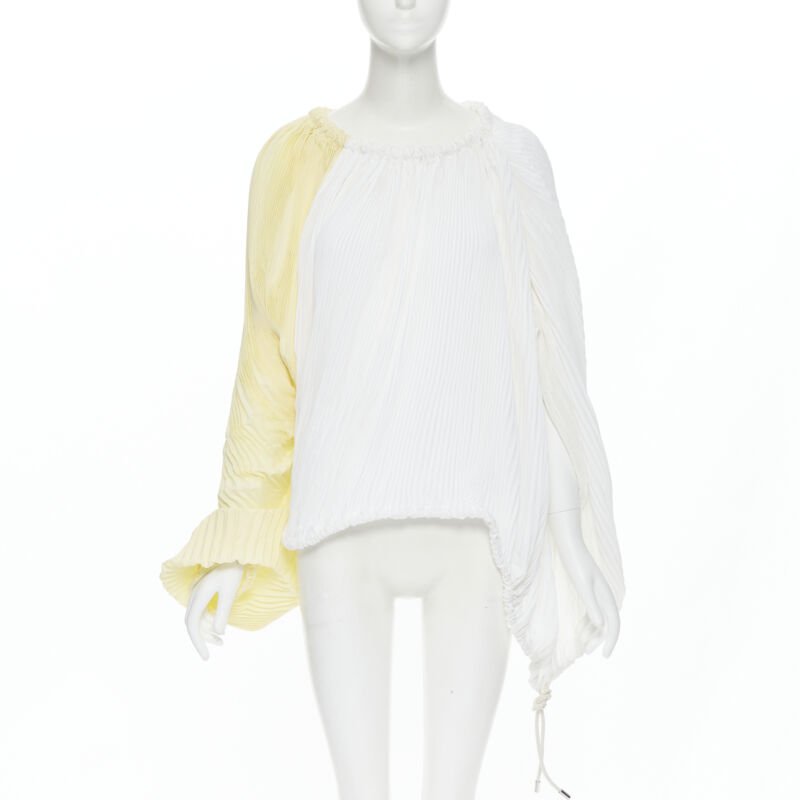 Marni Knife Pleat Top