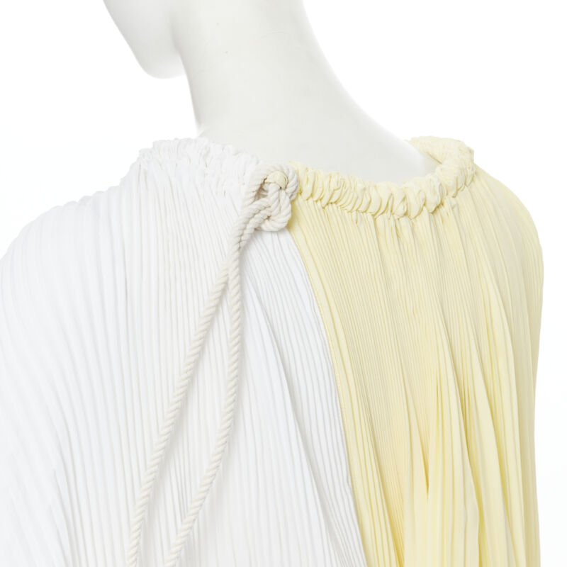 Marni Knife Pleat Top - Back view
