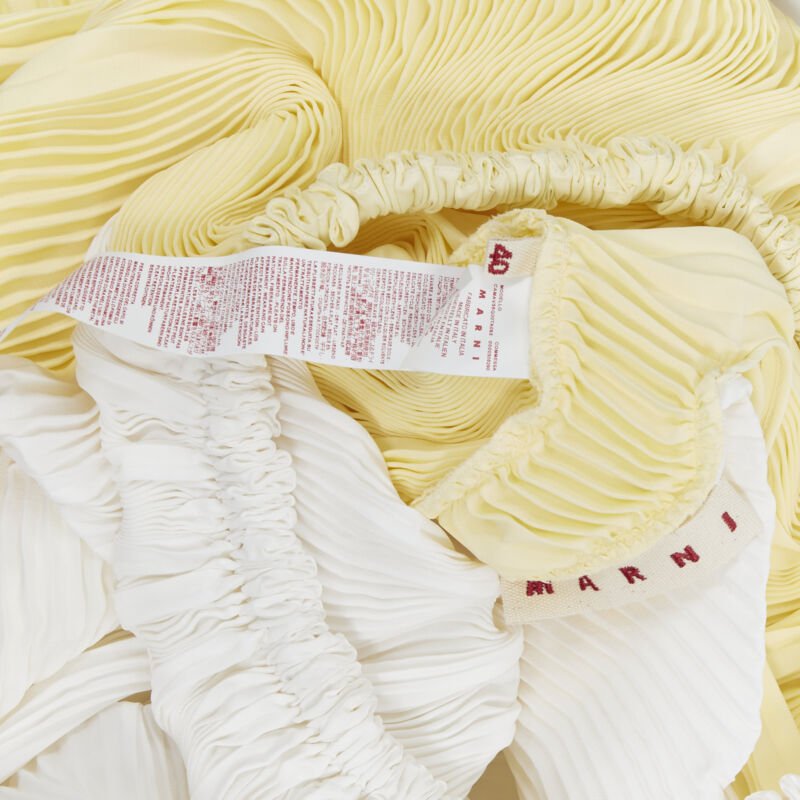 Marni Knife Pleat Top - Image 11