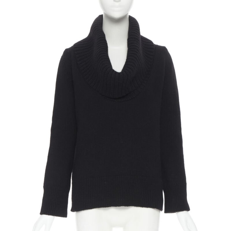 Alexander Mcqueen Ribbed Turtleneck Sweater