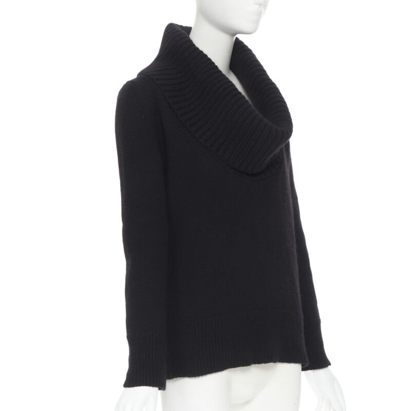 Alexander Mcqueen Ribbed Turtleneck Sweater - Image 6
