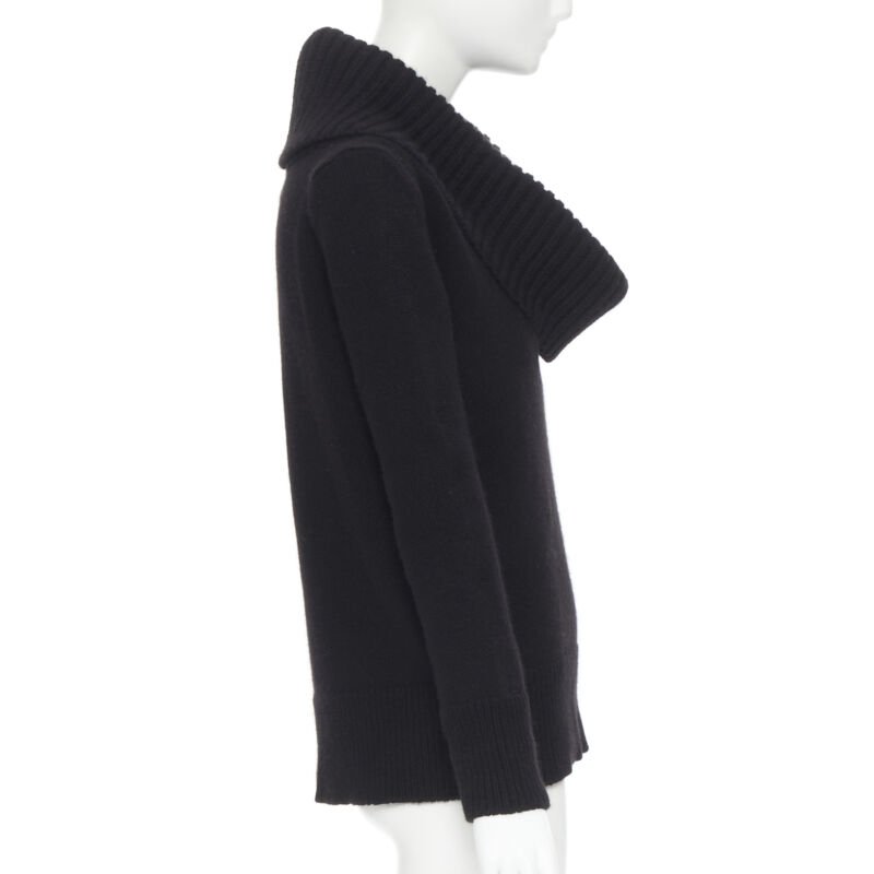 Alexander Mcqueen Ribbed Turtleneck Sweater - 4