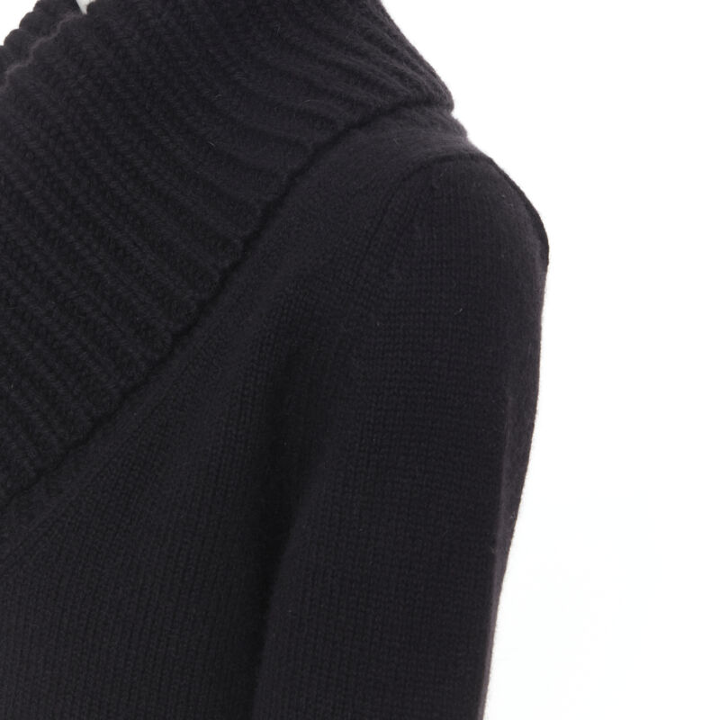 Alexander Mcqueen Ribbed Turtleneck Sweater - Detail 2