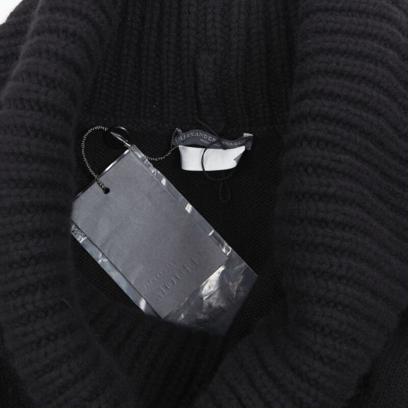 Alexander Mcqueen Ribbed Turtleneck Sweater - Image 10