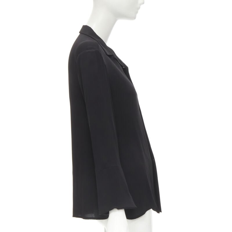 Yohji Yamamoto Silk Crepe Shirt - 4