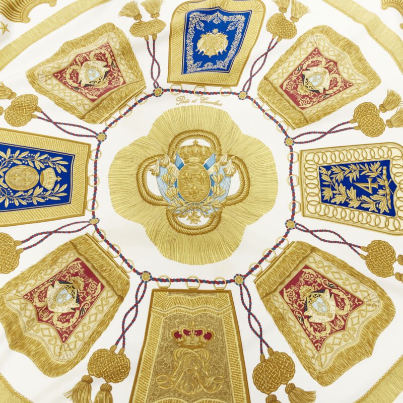 Hermès Poste Print Scarf - Image 6