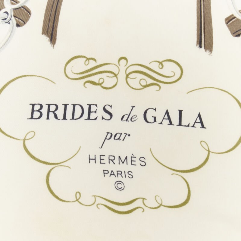 Hermès Brides Print Scarf - 4