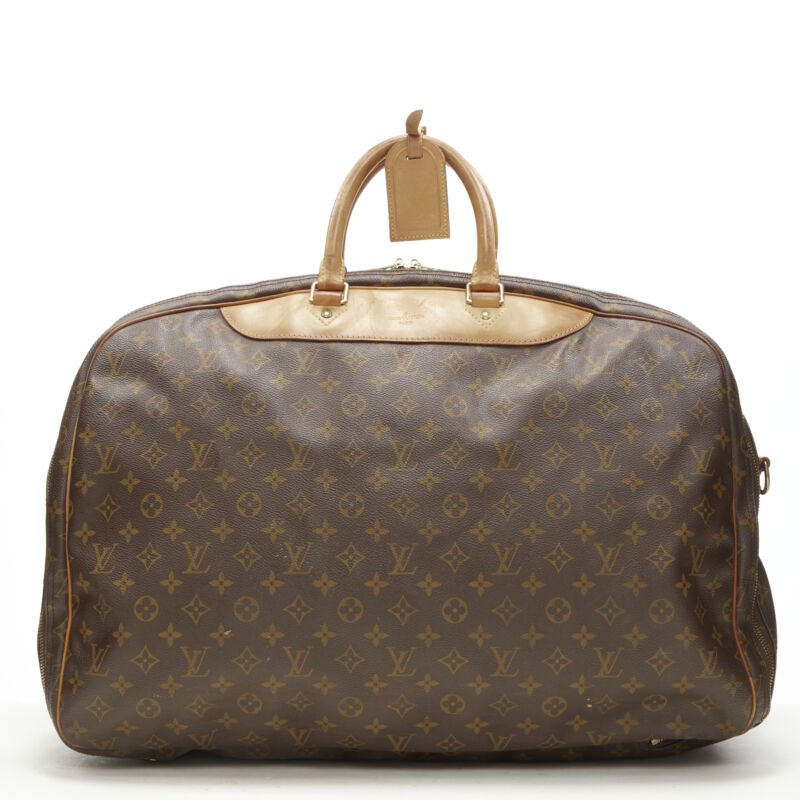 Louis Vuitton Monogram Trim Bag